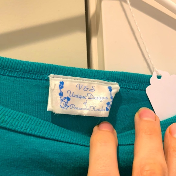 Oversized rare vintage ugly sweater Santa tee/dress - Picture 8 of 12